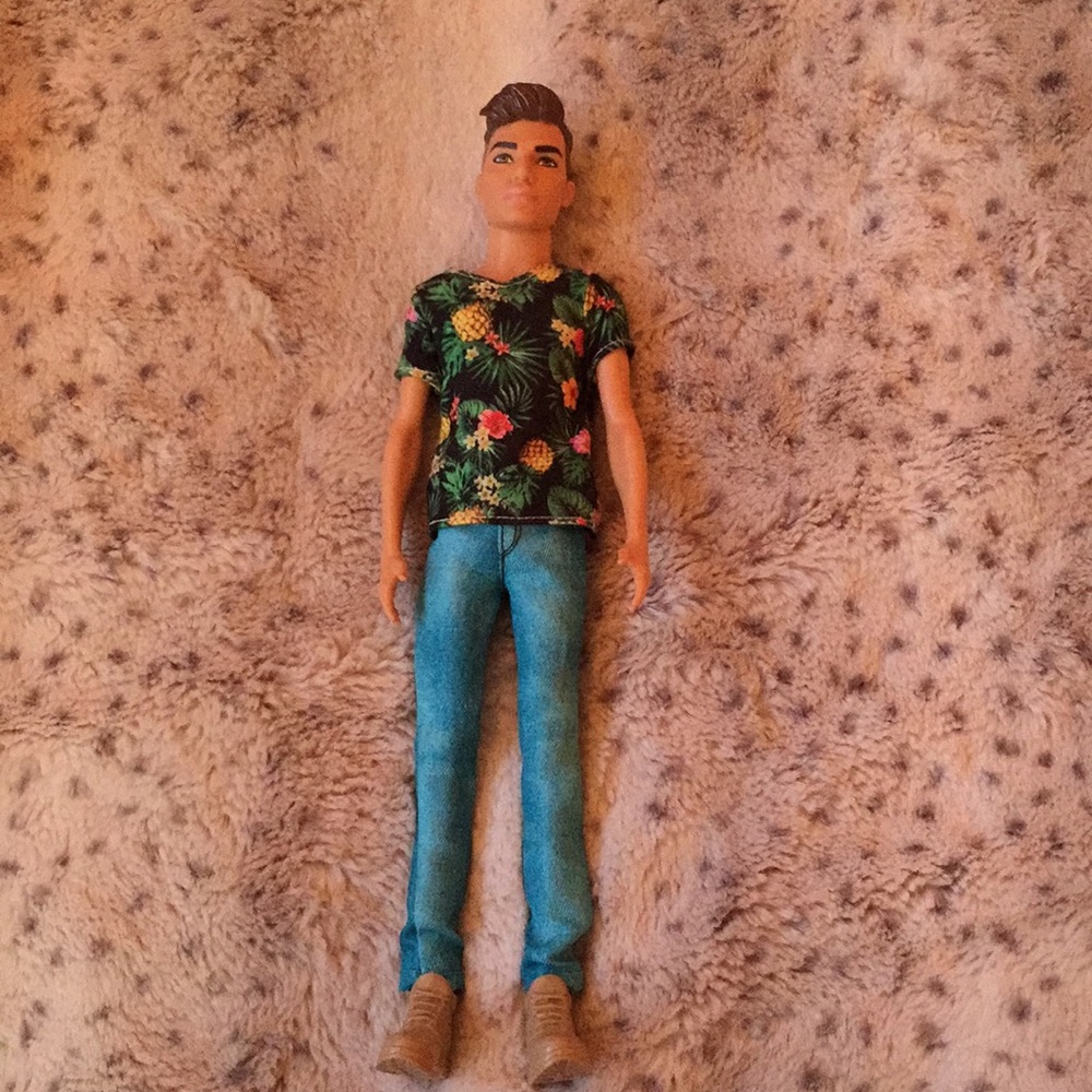 FASHIONISTA KEN DOLL!